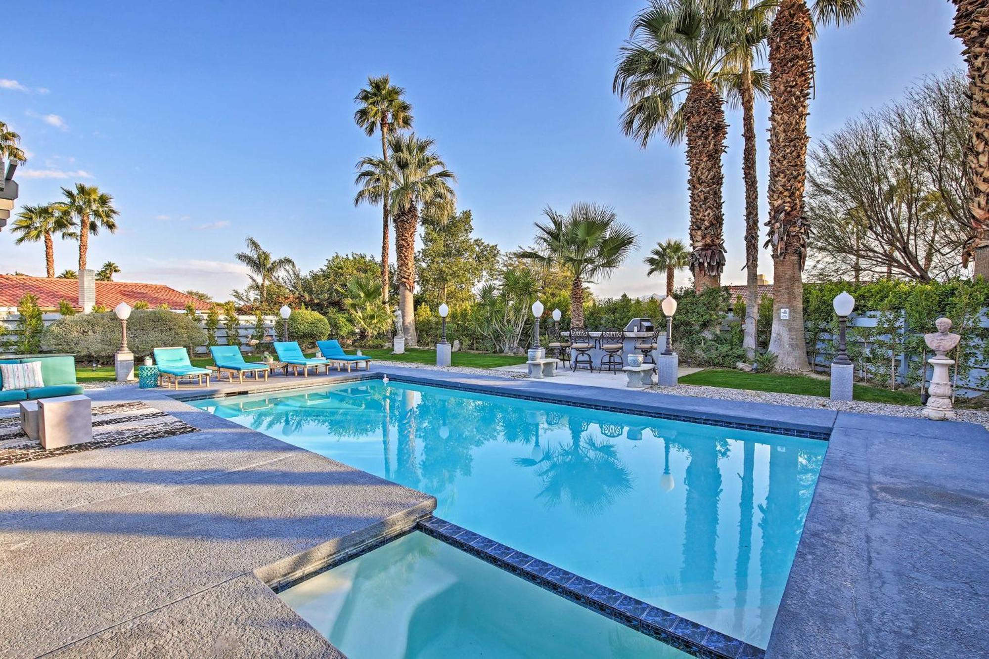 Вілла Pet-Friendly Palm Springs Escape With Heated Pool! Екстер'єр фото