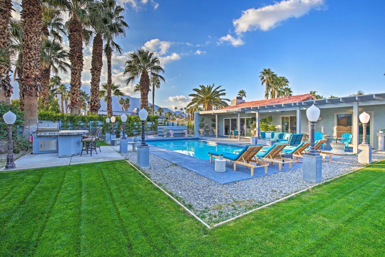 Вілла Pet-Friendly Palm Springs Escape With Heated Pool! Екстер'єр фото